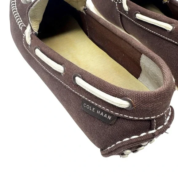 Cole Haan Shoes Mens Size 8M Moccasin Driving Loafers Casual Comfort Slip On - Picture 10 of 11